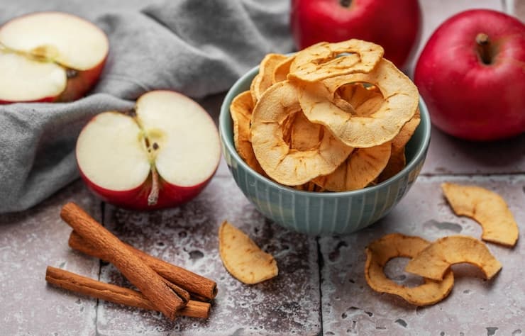 قیمت خرید سیب خشک + فروش ویژه